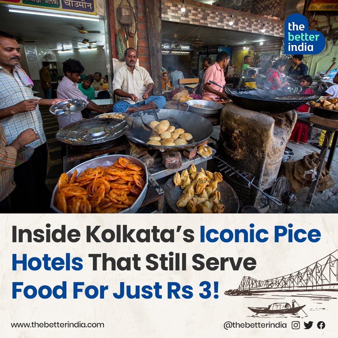 There’s a saying that you can never go hungry in Kolkata, even if only you possess just a few coins. 

#kolkata #food #nostalgia #picehotels #localflavours