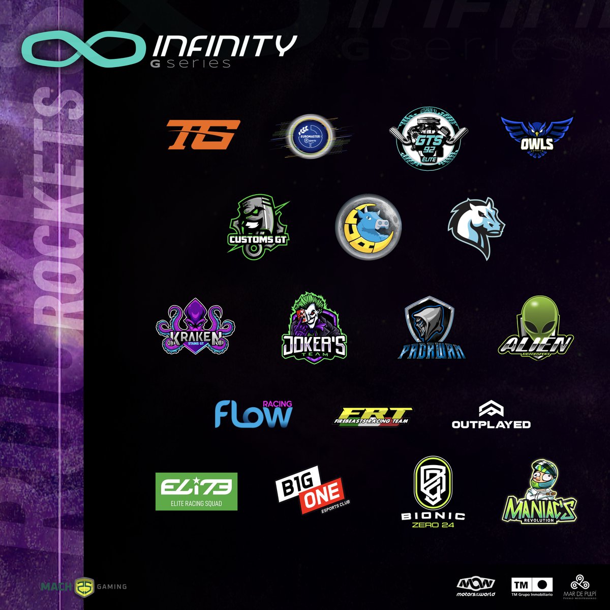 Infinity GSeries tweet media