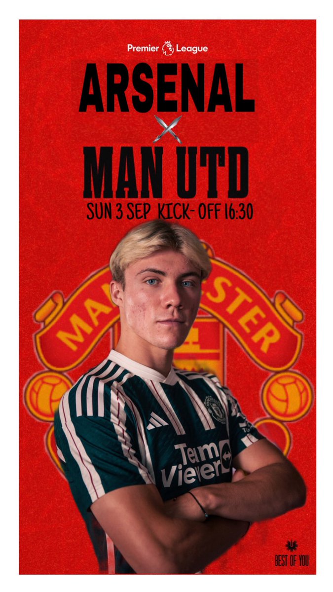 Match Day #ArsenalXManutd
