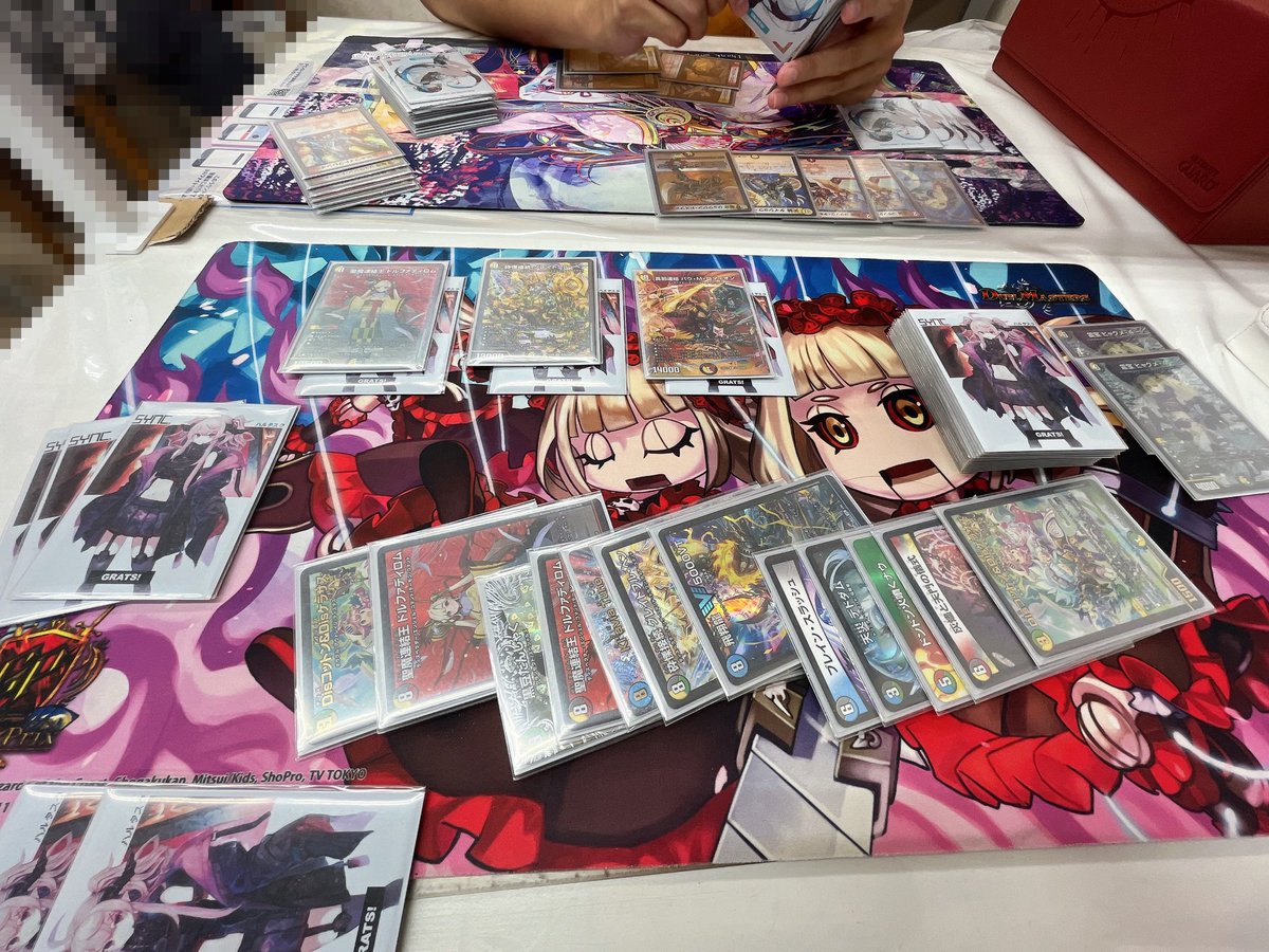 _u_u_tya's tweet image. デュエマなう( ˶&apos;ᵕ&apos;˶)و

 #デュエマ
 #デュエマ好きと繋がりたい