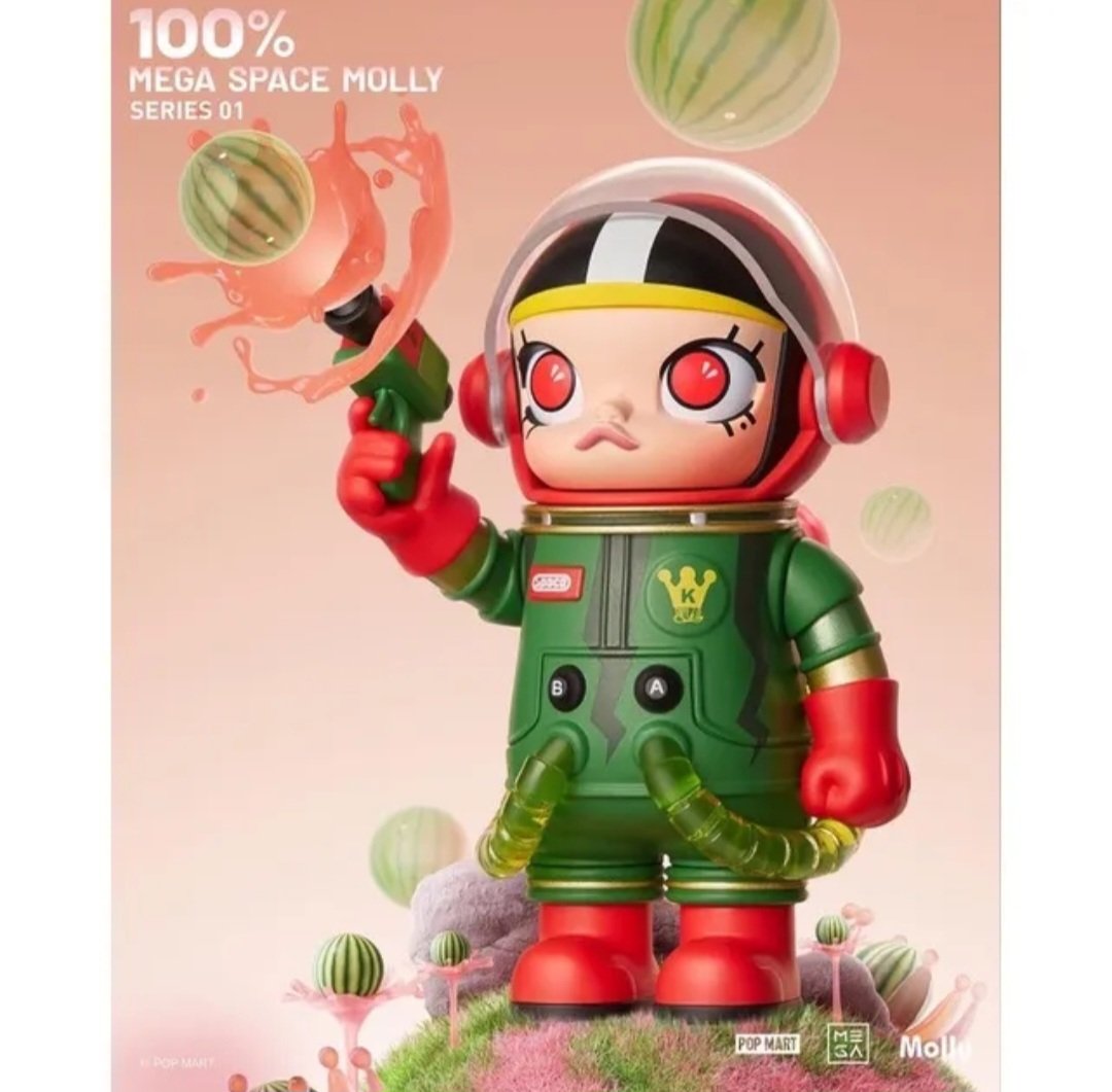Naphat_Tantalum's tweet photo. POP MART Molly Space 100% โมเดล ฟิกเกอร์ มอลลี่ ในราคา ฿552 (พร้อมส่ง เลือกแบบได้)
https://t.co/Aa9ggsM0bF
#วอลเลย์บอลหญิง #ก้าวไกลระยอง #3bbล่ม #modelfigure #โมเดลฟิกเกอร์ #spacemolly #toys #ของเล่น #ของสะสม https://t.co/2NRrrSZlUN