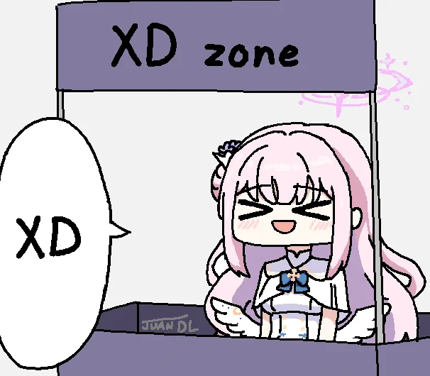 XD
#ブルアカ 