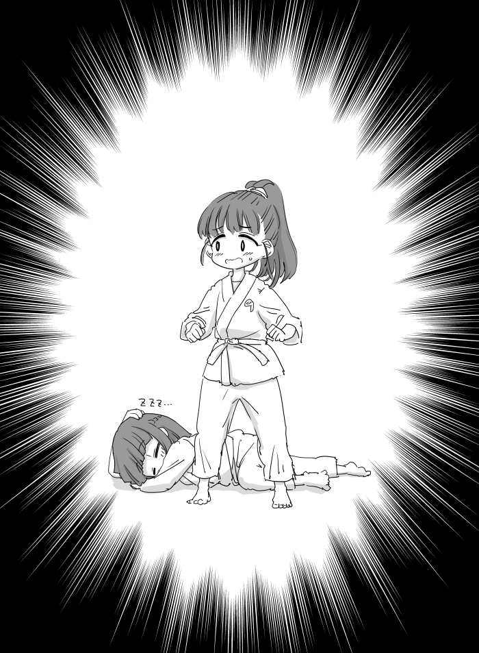 9周年で雪美ちゃんやっつけたみたいになっちゃった舞ちゃん 