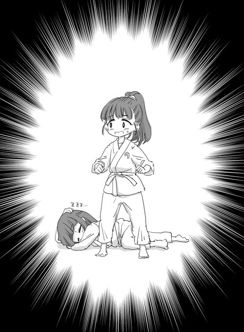 9周年で雪美ちゃんやっつけたみたいになっちゃった舞ちゃん 