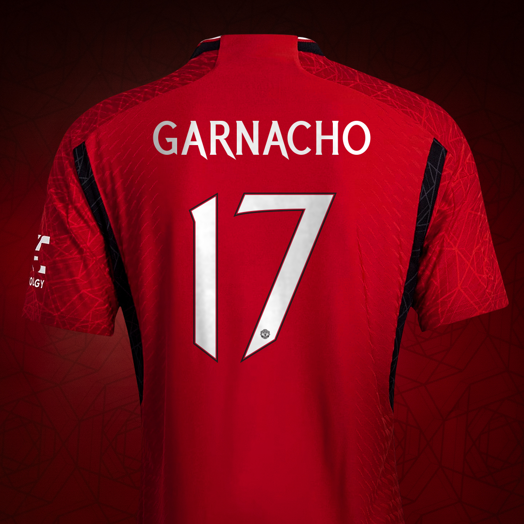 ManUtd's tweet photo. 🆕🔢

Hot off the press: proud new numbers for 2023/24! 👇

#MUFC