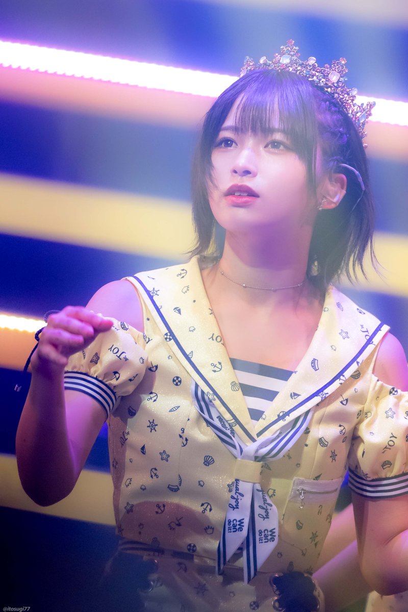 江角怜音ちゃん (@esumi_renon) ≒JOY 1stコンサート「初めまして