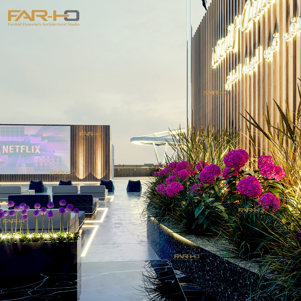Farshidfarho's tweet photo. Mirdif Outdoor Cinema Project

Architect: Farshid Hosseini

Design Year: 2022

Location: Dubai / United Arab Emirates

____________________________________

#دبی #سینما #روف_گاردن

____________________________________

https://t.co/z7tQr1eeKF https://t.co/KSqoIqaErq