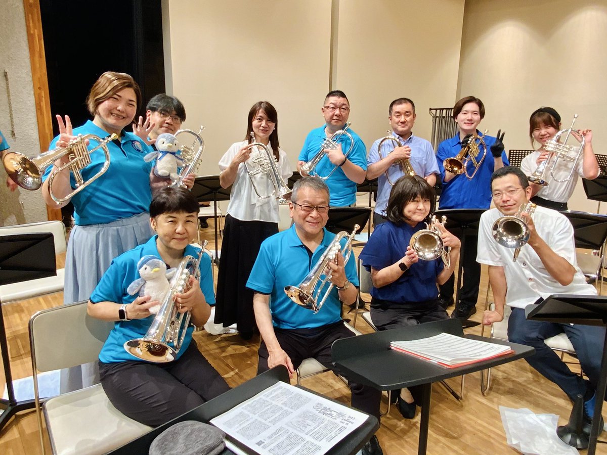 PenguinFanPro's tweet photo. ペンギン・ファンファーレ・プロジェクト2023
無事終演いたしました。
出演者のみなさん、ご来場いただきましたお客様。
ありがとうございました!
#PFP #PFP2023
#ペンギン・ファンファーレ・プロジェクト https://t.co/V29FSQ7YS9