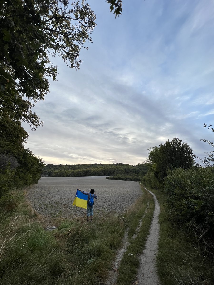 Indy is so amazing - he's now walked 85.6 miles, never skipping a day. Please share and support him if you can! He's so close to the end now! With everything we've been through in the past year, this means so much to him.