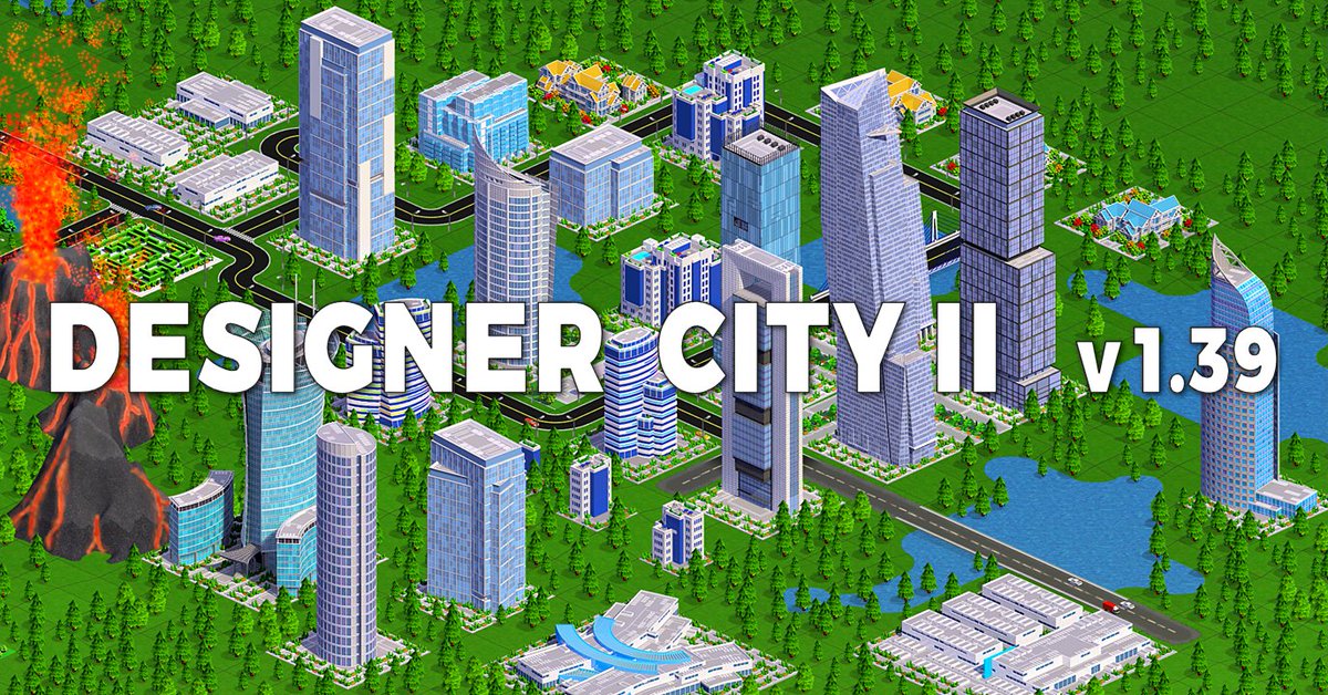 Designer City II tweet media