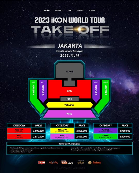 dalbitdotco's tweet photo. ✨OPEN JASTIP IKON 2023 WORLD TOUR ’TAKE OFF' IN JAKARTA WITH DALBIT✨

Fee: 250k-400k/ticket

❗️jasa war only (pakai data cust)
❗️limited slot only
❗️sold = refund

More info please refer to the thread below⬇️

DM to book slot!

#dalbitjastip #iKONTakeOffinJakarta #iKONinJakarta https://t.co/kFkRtsr0eP
