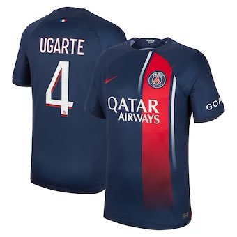PSG_Univers's tweet image. X pas risqué : Si Manuel Ugarte 🇺🇾 marque ⚽️ ce soir face à Lyon ✅

J’offre son maillot domicile ou extérieur (au choix) floqué parmis les RT 🔄

#OLPSG | #Ligue1UberEats