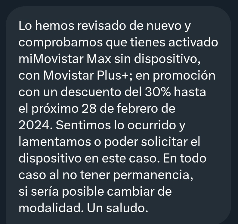 Atención los que piensen hacer la portabilidad a MOVISTAR: a través de su teléfono 900105351 te van a engañar y además aún grabando las conversaciones no lo van a reconocer y te derivan de un lugar a otro sin dar la razón y reconocer que mienten.