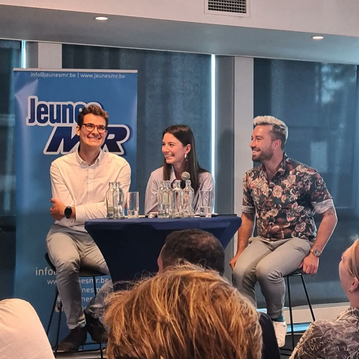 🤝🏻Dans la matinée d'hier, j'étais présent au débat des candidats à la Présidence des <a href="/JeunesMR/">Jeunes MR</a> qui se déroulait à Bruxelles !

💙 L'occasion, de réitérer mon soutien indéfectible à Victoria Vandeberg et son équipe. 

👊🏻 Tous derrière toi !