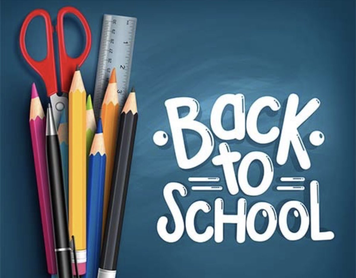 Looking forward to seeing everyone bright and early tomorrow!! ☀️ 🏫 🖊️