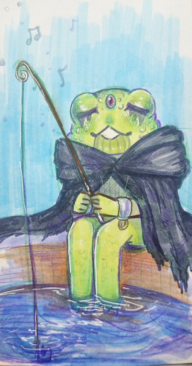 Manaka_art's tweet photo. Alte Skizzen, aber ich wollte mal euch meinen geplanten DnD Charakter zeigen~ sein Name ist Pa'pillo 🌟 Er ist Trickbetrüger https://t.co/wJ7p5eUF9n