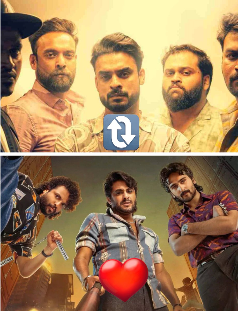 ArjunArju666's tweet photo. #Thallumaala Vs #RDX  Gang

Who will win ⚡ https://t.co/8ihvfRaiUU