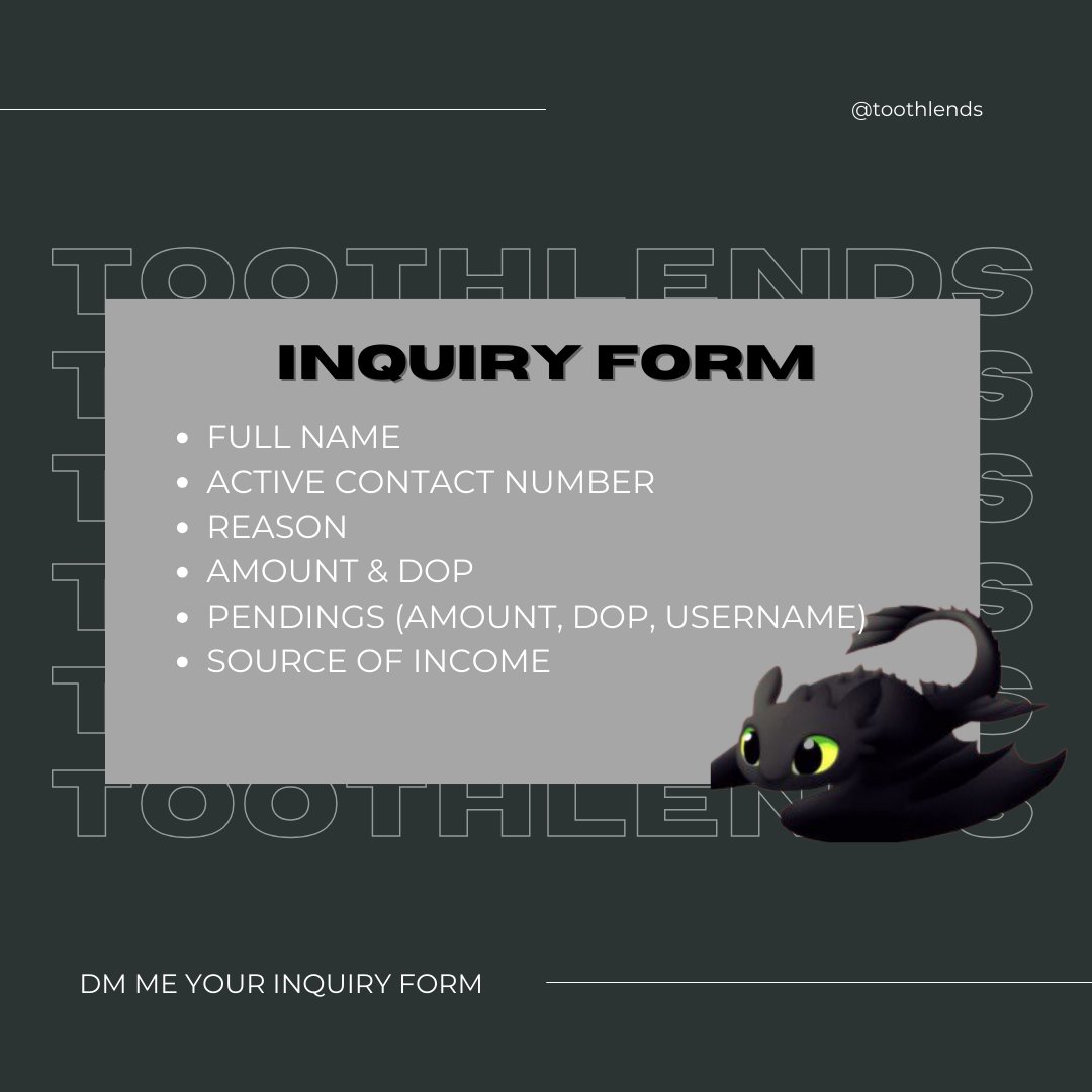 Toothless | pautang OPEN✨ tweet media