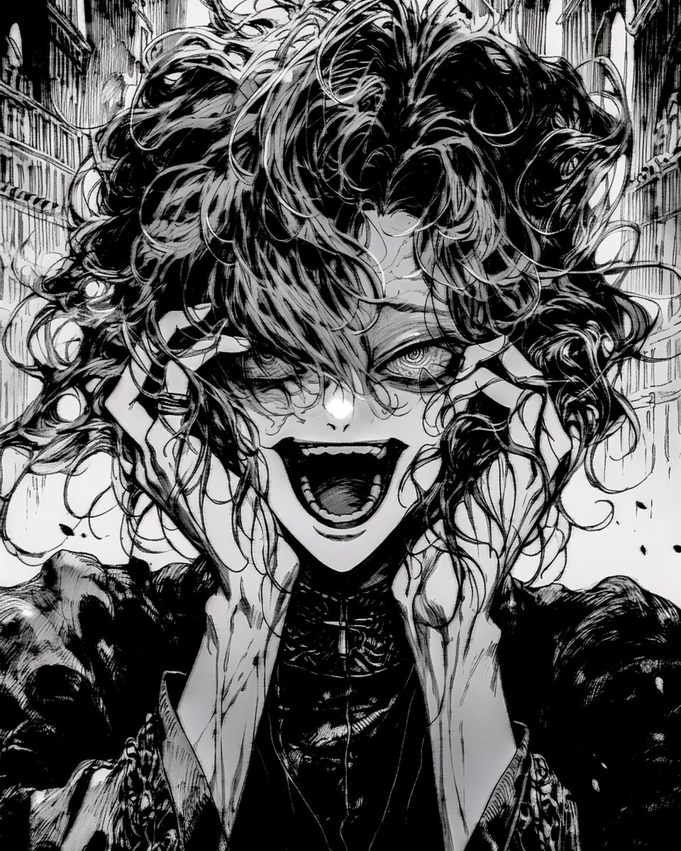 VileSpector's tweet photo. Vile Spector 47
#horror #scary #art #dark #creepypasta #goth #horrorart #darkart #paranormal #terror #october #manga #mangaart #draw #crosshatching #emo #grunge #aesthetic #emoaesthetic #emoaesthetic #darkaesthetic #darkwallpapers #mangaaesthetic #mangaart https://t.co/BRM0MwY1PZ