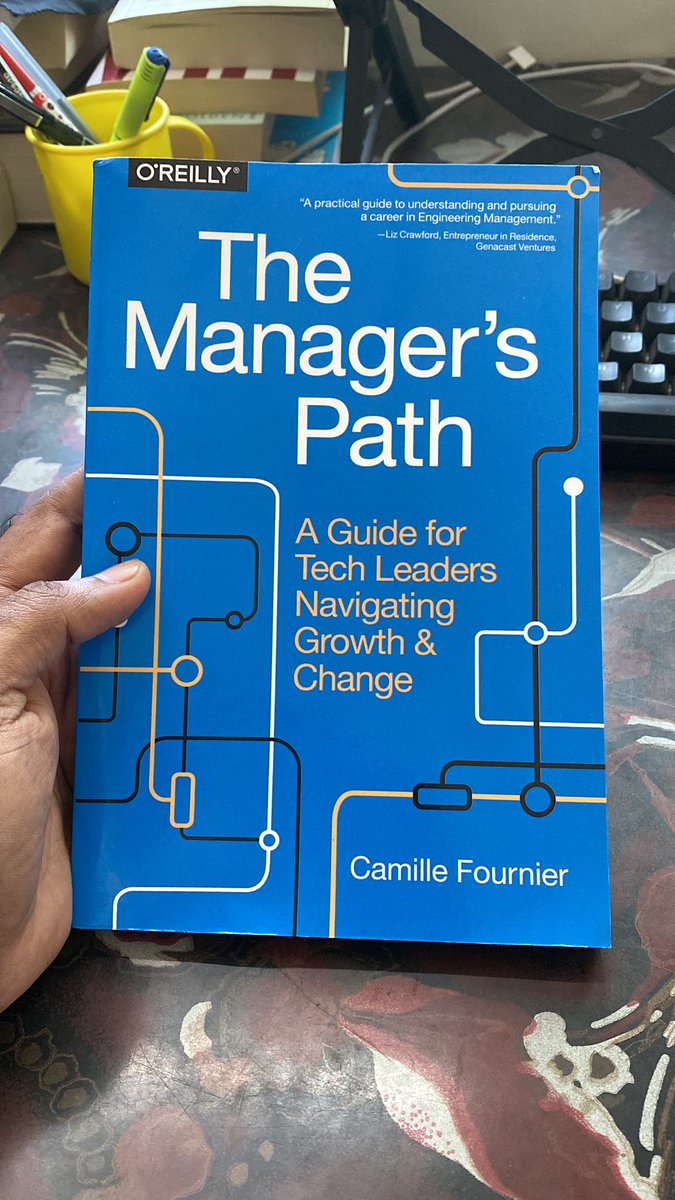 vigneshwaranr's tweet image. Great cover design @skamille 
Always tempts me to pick it up
Thanks for the book 🫡