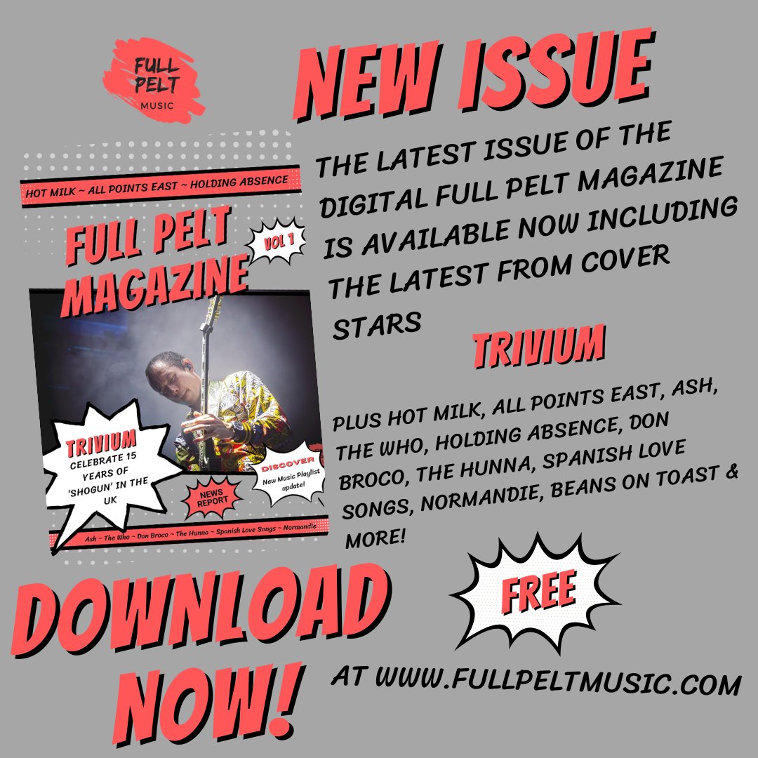 Full Pelt Music (@fullpeltmusic) on Twitter photo ๐ข Also featuring
<a href="/royalblooduk/">Royal Blood</a> <a href="/foolhardyfolk/">foolhardyfolkfestival</a> <a href="/TBSOfficial/">Taking Back Sunday</a> <a href="/sickjoyband/">Sick Joy</a> <a href="/CTTFband/">Call to the Faithful</a> <a href="/SalvationJayne/">Salvation Jayne</a> <a href="/lostalone/">LostAlone</a> <a href="/ROYALTUSK/">R O Y A L T U S K</a> <a href="/florenceblackUK/">Florence Black</a> <a href="/king_nun/">KING NUN</a> <a href="/badtouchrocksuk/">Bad Touch</a> <a href="/the1975/">The 1975</a> @knoinnit <a href="/north_atlas/">north atlas</a> <a href="/break_fifty/">Break Fifty</a> & more!
Free Download ๐
tinyurl.com/2knk54px ๐ข Also featuring
<a href="/royalblooduk/">Royal Blood</a> <a href="/foolhardyfolk/">foolhardyfolkfestival</a> <a href="/TBSOfficial/">Taking Back Sunday</a> <a href="/sickjoyband/">Sick Joy</a> <a href="/CTTFband/">Call to the Faithful</a> <a href="/SalvationJayne/">Salvation Jayne</a> <a href="/lostalone/">LostAlone</a> <a href="/ROYALTUSK/">R O Y A L T U S K</a> <a href="/florenceblackUK/">Florence Black</a> <a href="/king_nun/">KING NUN</a> <a href="/badtouchrocksuk/">Bad Touch</a> <a href="/the1975/">The 1975</a> @knoinnit <a href="/north_atlas/">north atlas</a> <a href="/break_fifty/">Break Fifty</a> & more!
Free Download ๐
tinyurl.com/2knk54px