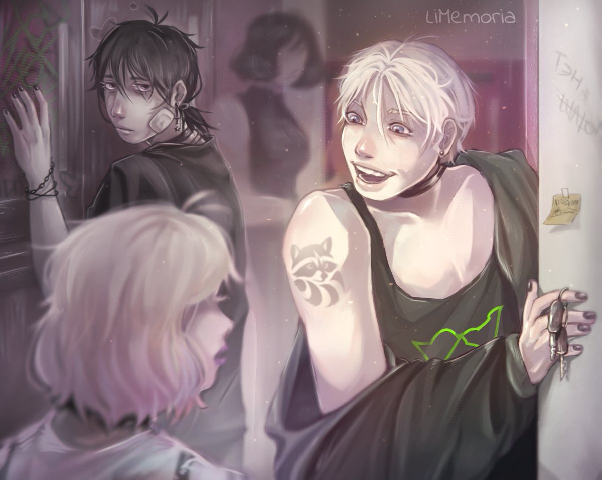 Li_Memoria's tweet photo. Типо работы на фант были, ага

#дэмон #дэмонруманга #demon #yaoi https://t.co/2uGUBrhKjG