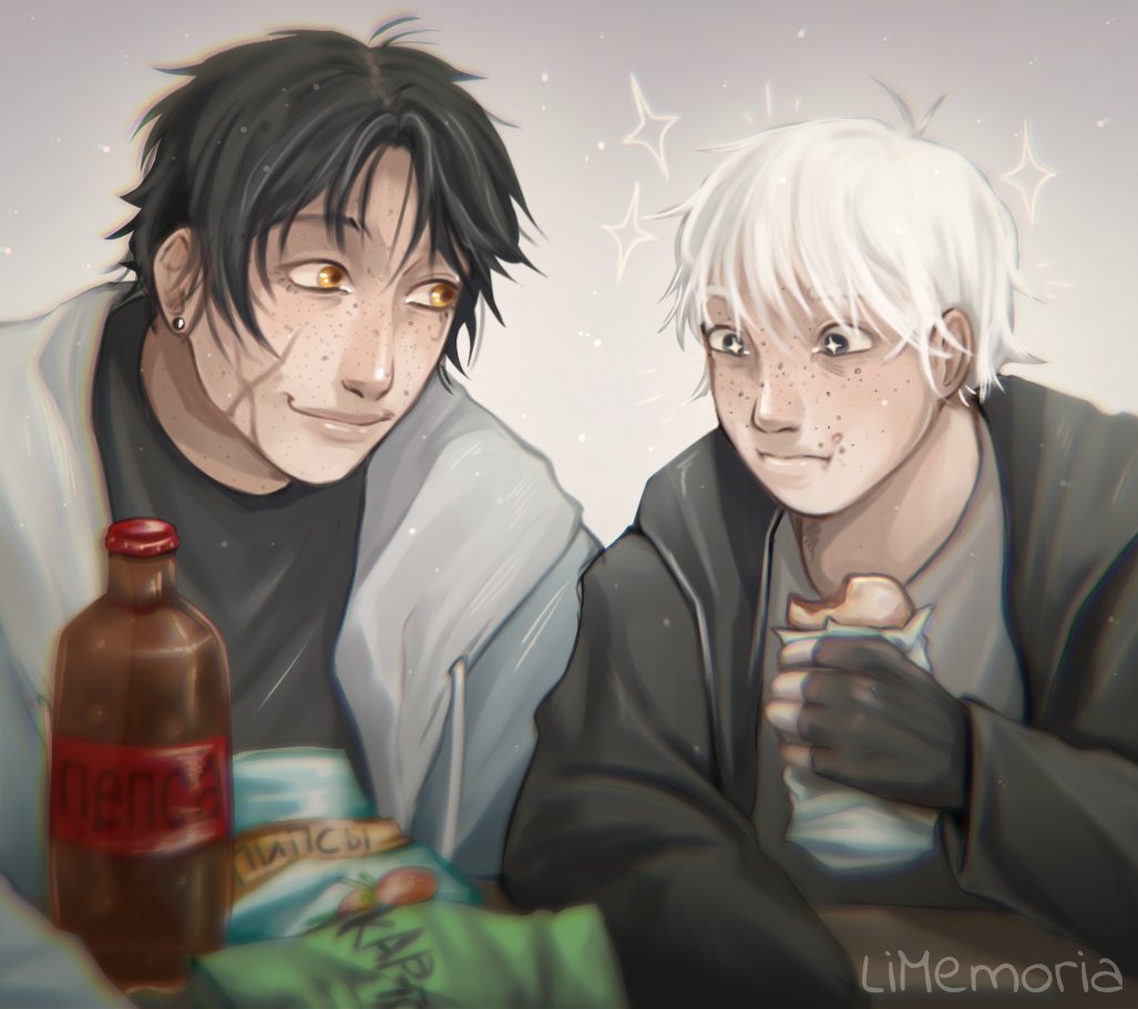 Li_Memoria's tweet photo. Типо работы на фант были, ага

#дэмон #дэмонруманга #demon #yaoi https://t.co/2uGUBrhKjG