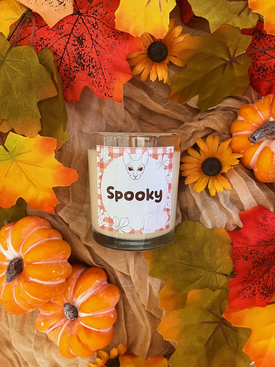 VegolasZer's tweet image. Je vous présente Spooky, la troisième et dernière fragrance de l’automne ! 🎃✨