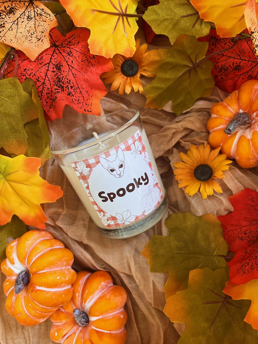 VegolasZer's tweet image. Je vous présente Spooky, la troisième et dernière fragrance de l’automne ! 🎃✨