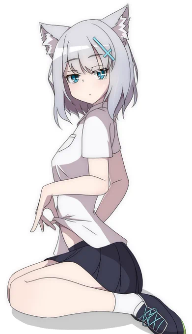 まだ暑い #ブルアカ 