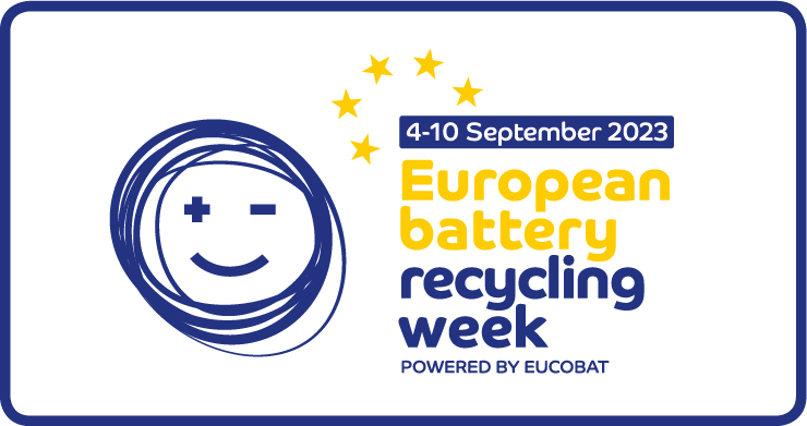 Next week will be European Battery Recycling Week #EBRW2023 powered by <a href="/EUCOBAT/">EUCOBAT</a> - find out more on here and live at #ICBR2023 in Valencia