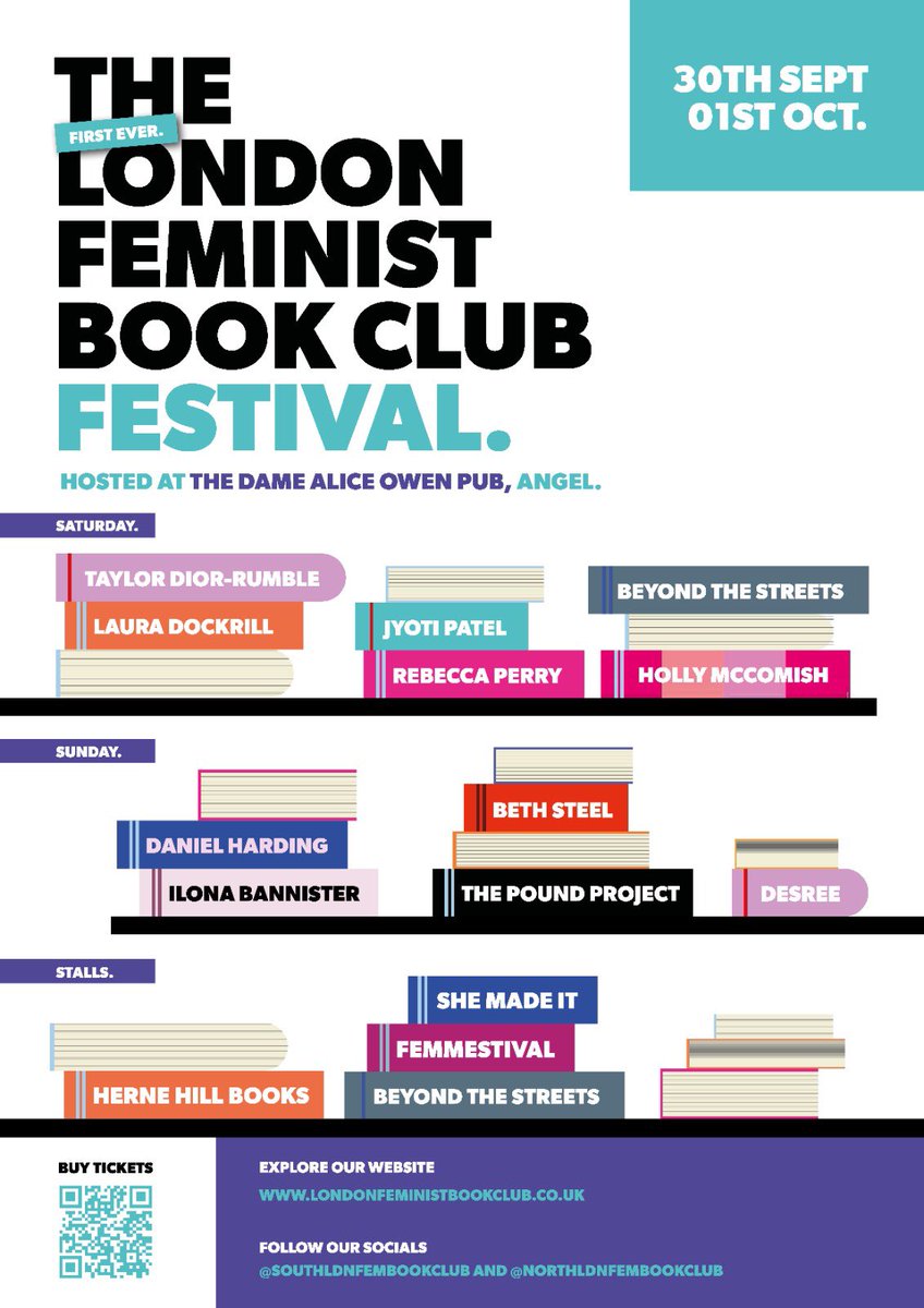 BeckyJames249's tweet photo. 4 weeks to go until our very first book club festival ✨💃 

Please share far and wide ❤️

@SLFemBookClub @NLFemBookClub @jogallacher https://t.co/yWbreeTVO9