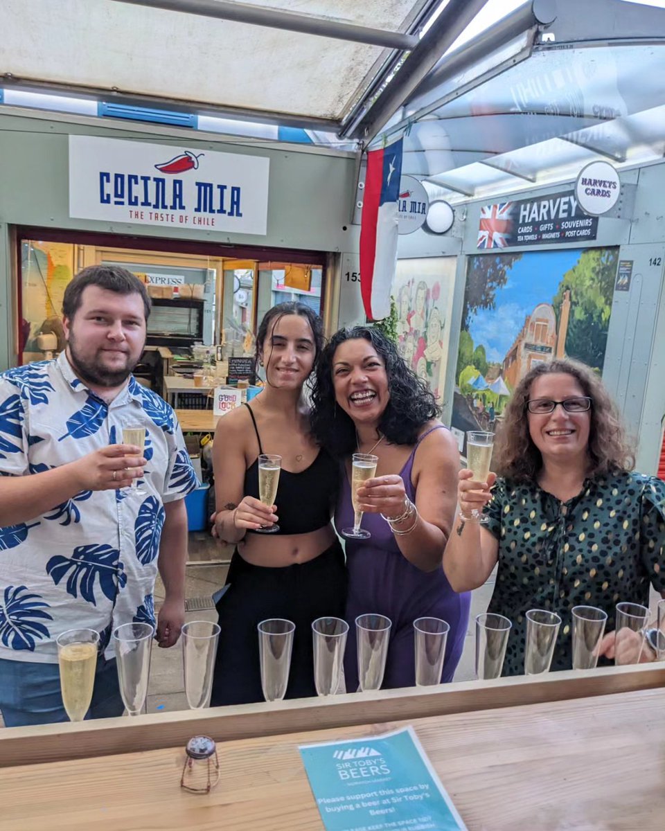 🚨 BREAKING NEWS...🇨🇱 Cocina Mia is under new management! Welcome to Catia &amp; Callum, they will be keeping everything as it was and extending opening hours... Thanks to everyone for supporting us and looking forward to a great new era! 💙🤍❤️