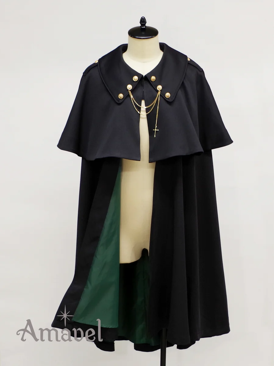 【Amavel】Secret Wizard マントケープアウター F5Fs3D2bsAAJ0r-?format=webp&