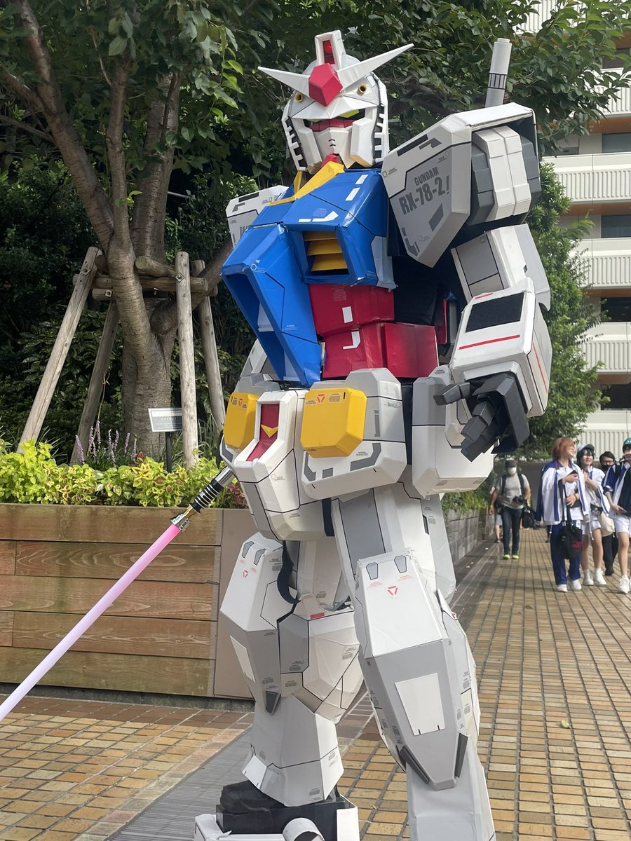 zgokzogok's tweet photo. 本日のアコスタはガンダムのコスプレで参加しました
お疲れ様でした！
 #アコスタ
 #アコスタ池袋 https://t.co/f02iHeFPq7