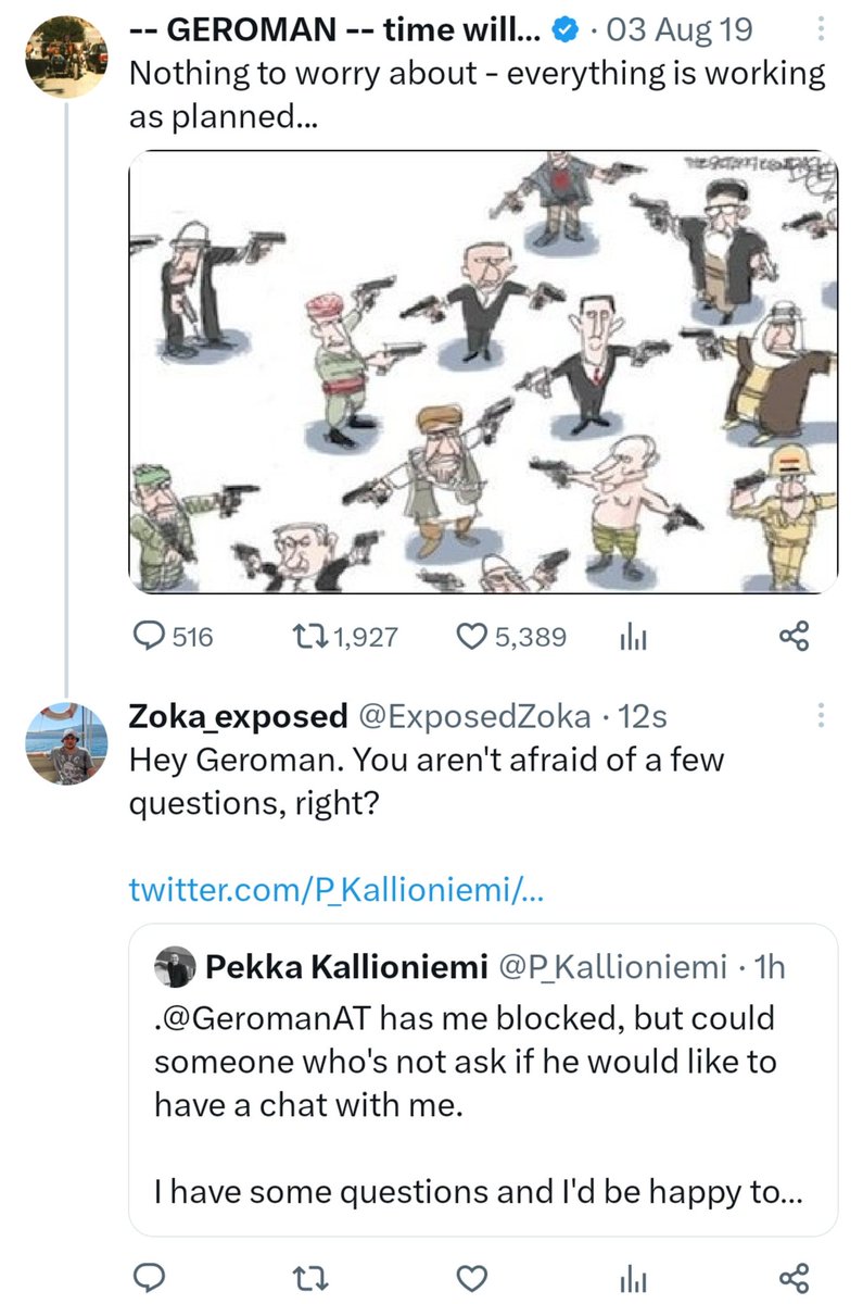 ExposedZoka's tweet photo. @P_Kallioniemi @GeromanAT On his pinned tweet. https://t.co/EV6FE6nxpf