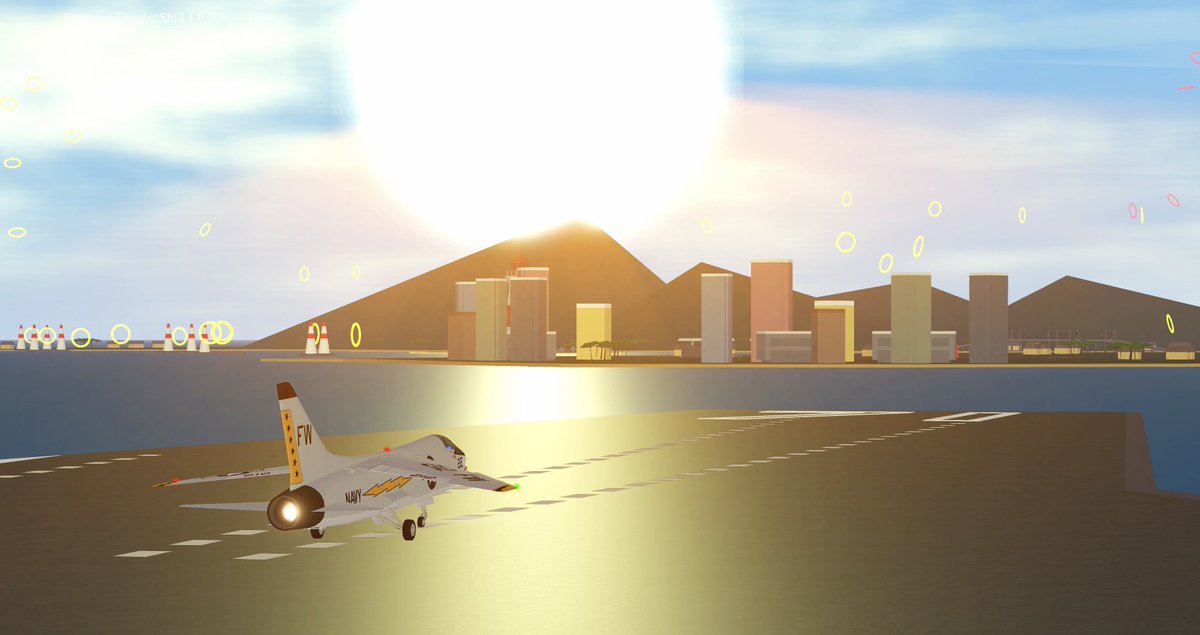Airplane Simulator tweet media
