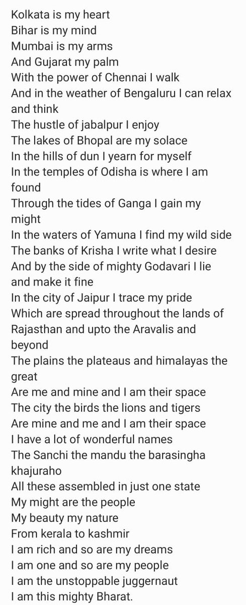 bhaskar_nisha's tweet photo. My country... https://t.co/3rgUCmQVDF