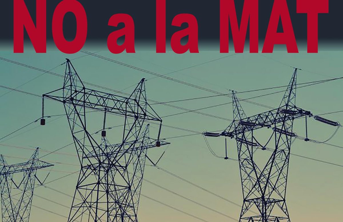 L’Ajuntament d’Almoster presenta al·legacions al projecte de molt alta tensió (MAT) Valmuela-Begues

Aquí podeu veure el recurs en contra de la MAT 
👉 almoster.cat/wp-content/upl…

👉 almoster.cat/lajuntament-da… #noalamat #nomat