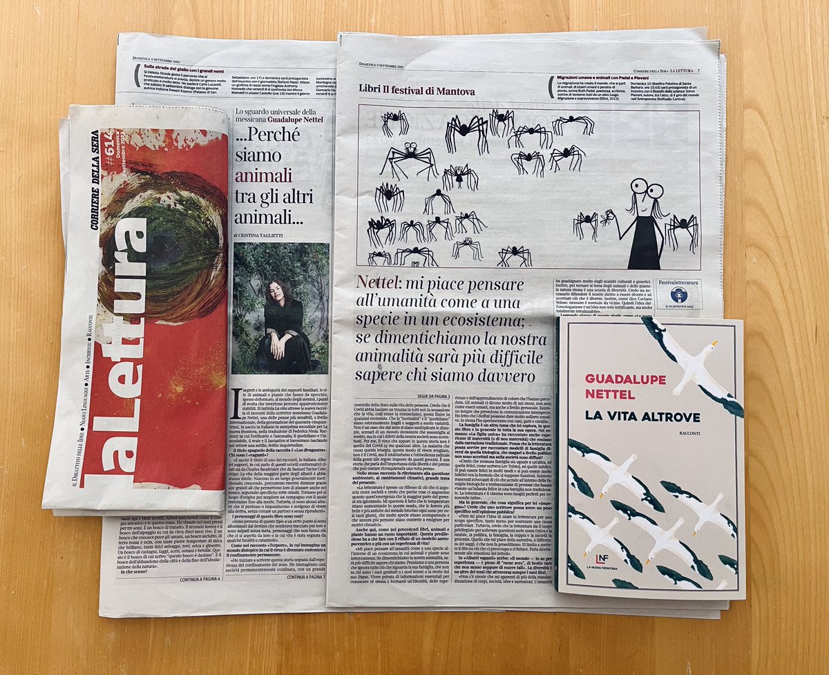 La Nuova Frontiera tweet media