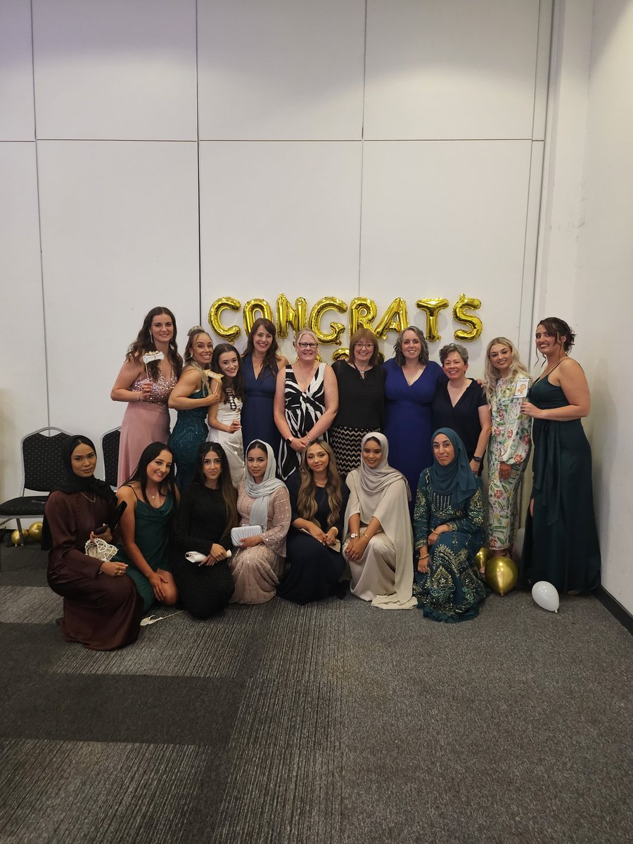 UoS_CYPNursing's tweet photo. Amazing amazing amazing! #classof2023 #nursingstudents #graduationball @UoS_Students @SalfordUni https://t.co/0prgVRG4Yy