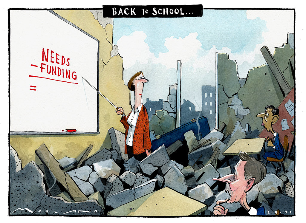 mortenmorland's tweet photo. Sunday’s ⁦@thetimes⁩ cartoon https://t.co/D6oXUxdKTo https://t.co/YD3Np1rWMn