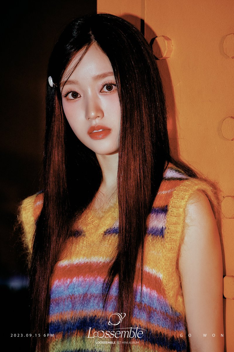 Loossemble (루셈블) 
1st Mini Album [Loossemble]

📡Concept Photo 2📡

2023.09.15 6PM (KST)

#고원 #GoWon
#루셈블 #Loossemble