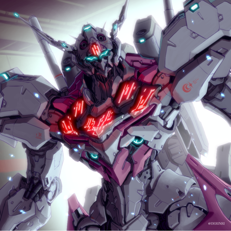 DERINRI's tweet photo. グリザイユなメカ達③
#水星の魔女 #ヴァナディースハート #G_Witch #Robots #Mecha https://t.co/71K7KvsMih