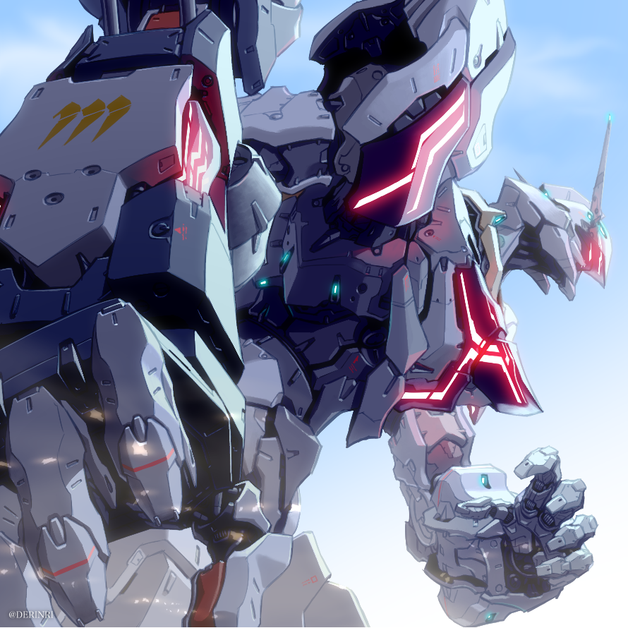 DERINRI's tweet photo. グリザイユなメカ達③
#水星の魔女 #ヴァナディースハート #G_Witch #Robots #Mecha https://t.co/71K7KvsMih