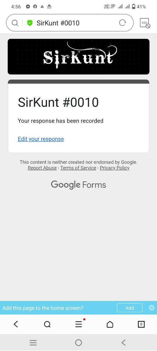 DaredevilShaiya's tweet photo. @SirKunt @crafteoai Google form https://t.co/ZIAIgozAH6