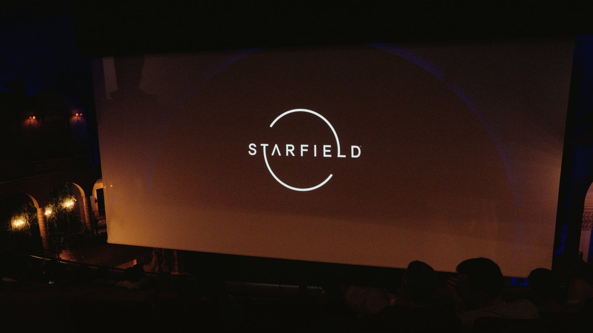 Bethesda_fr's tweet photo. 🎬  Clap de fin sur le #StarfieldFestival ! 
💙 Nous avons été ravis de vous accueillir au @LeGrandRex avec @XboxFR, @AMD_France et @Otisenjoy.
🚀 A très vite dans #Starfield ! https://t.co/m45ro8IurQ