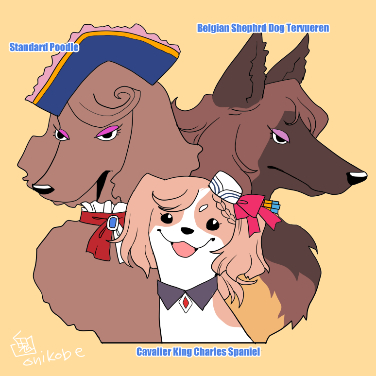 「久しぶりの犬化 」|鬼頭（おにこべ）りんのイラスト