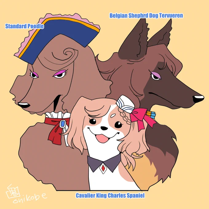 久しぶりの犬化 