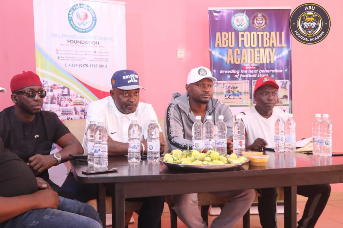 onitshagra's tweet photo. ABU FOOTBALL ACADEMY SIGNS MEMORANDUM OF UNDERSTANDING WITH PLAYERS IN THE PRESENCE OF PARENTS/GUARDIANS https://t.co/CxKVdJ736K